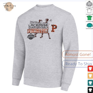 NCAA Division I Mens Lacrosse Quarterfinal Princeton Tigers 2025 shirt1