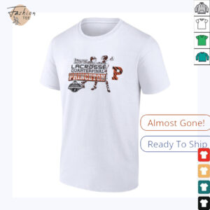 NCAA Division I Mens Lacrosse Quarterfinal Princeton Tigers 2025 shirt2