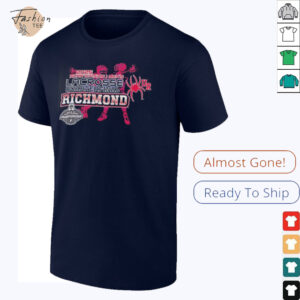 NCAA Division I Mens Lacrosse Quarterfinal Richmond Spiders 2025 shirt2