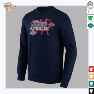 NCAA Division I Mens Lacrosse Quarterfinal Richmond Spiders 2025 shirt3