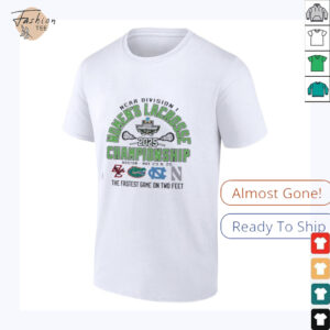 NCAA Division I Womens Lacrosse Championship 2025 the fastest game on two feet 2025 shirt2