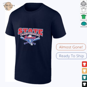 NCHSAA Baseball States Championships 2025 T Shirt
