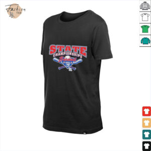 NCHSAA Baseball States Championships 2025 T Shirt