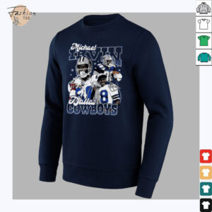 NFL Dallas Cowboys Michael Irvin Fan Apparel T Shirt