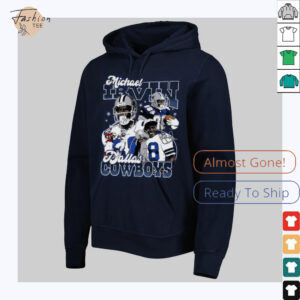 NFL Dallas Cowboys Michael Irvin Fan Apparel T Shirt