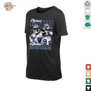 NFL Dallas Cowboys Michael Irvin Fan Apparel T Shirt3