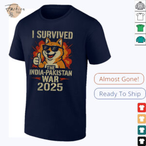 Nakamoto I Survived The India Pakistan War 2025 shirt