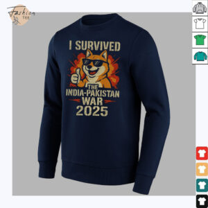 Nakamoto I Survived The India Pakistan War 2025 shirt3