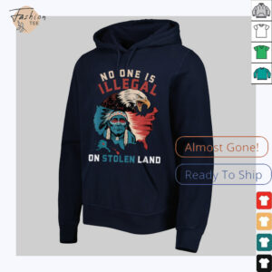Native No One Is Illegal On Stolen Land Indigenous Truth T Shirt