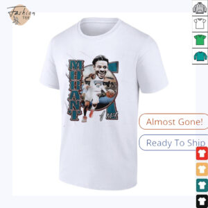 Nba Big Head Ja Morant cartoon retro signature shirt