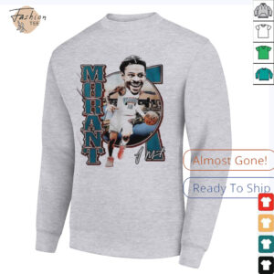 Nba Big Head Ja Morant cartoon retro signature shirt
