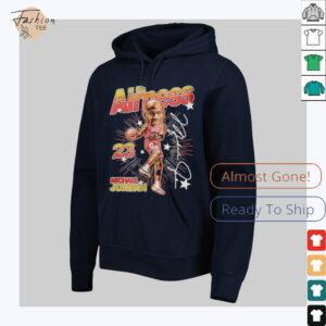 Nba Big Head Michael Jordan cartoon retro signature shirt2