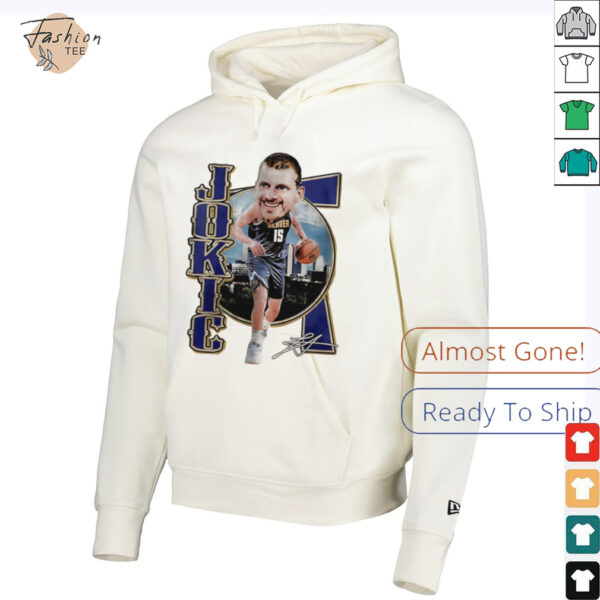 Nba Big Head Nikola Jokic cartoon retro signature shirt