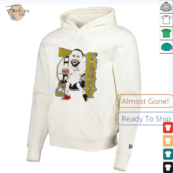 Nba Big Head Stephen Curry cartoon retro signature shirt