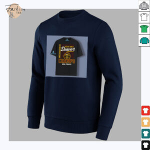 Nba Finals Denver Nuggets Western Conference Champs Shirt