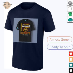 Nba Finals Denver Nuggets Western Conference Champs Shirt