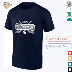 Ncaa Michigan State 2025 Big Ten Men’s Ice Hockey Tournament...