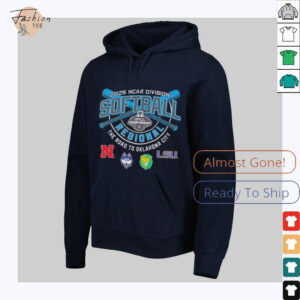 Nebraska Huskies Southeastern Louisiana LSU NCAA Division I Softball Regional 2025 shirt2