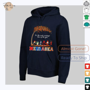 Nebraska Sports Teams Mascot Abbey Road It’s The Most Wonderful Time Of The Year Shirt