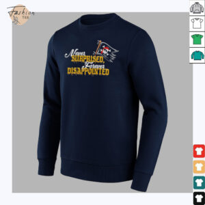 Never Surprised Forever Disappointed shirt3
