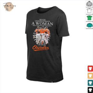 Never Underestimate A Woman Who Understands Baseball And Loves Baltimore...