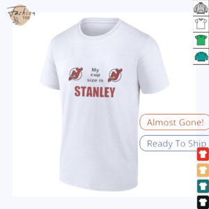 New Jersey Devils my cup size is Stanley shirt