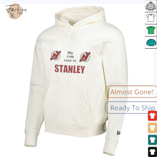New Jersey Devils my cup size is Stanley shirt