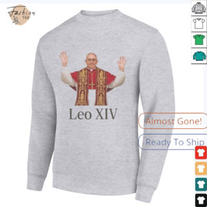 New Pope Leo Xiv Shirt Featuring Robert Prevost Shirt2