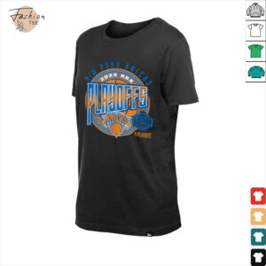 New York Basketball 2025 Playoffs Game Day T Shirt2