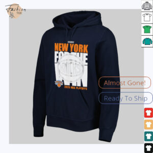 New York Knicks For The Win 2025 NBA Playoffs shirt3