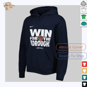 New York Knicks Nike Unisex 2025 NBA Playoffs On Court...