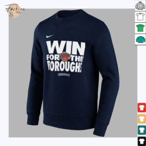 New York Knicks Nike Unisex 2025 NBA Playoffs On Court...