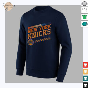 New York Knicks Stadium Essentials Drive to Win Tri Blend...