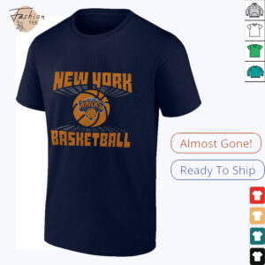 New York Knicks Stadium Essentials Unisex Club Time Tri Blend...