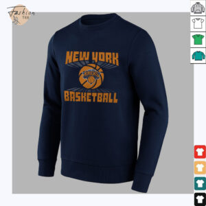 New York Knicks Stadium Essentials Unisex Club Time Tri Blend...