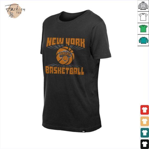 New York Knicks Stadium Essentials Unisex Club Time Tri Blend T Shirt