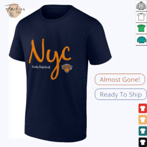 New York Knicks Stadium Essentials Women’s 3rd Quarter T Shirt