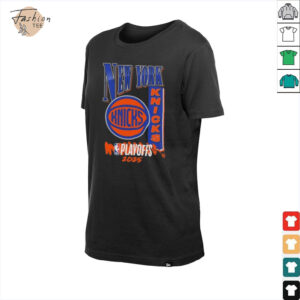 New York Knicks Youth 2025 NBA Playoffs Hype T Shirt