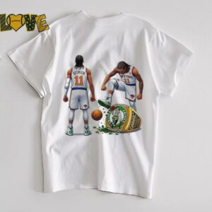 New York Knicks trample Boston Celtics NBA Playoffs 2025 shirt0