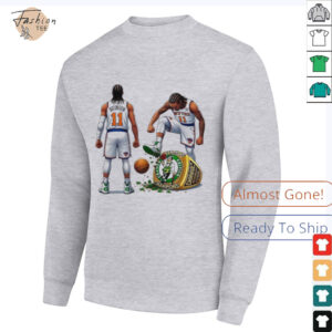 New York Knicks trample Boston Celtics NBA Playoffs 2025 shirt1