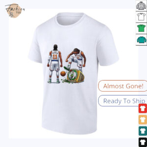 New York Knicks trample Boston Celtics NBA Playoffs 2025 shirt2