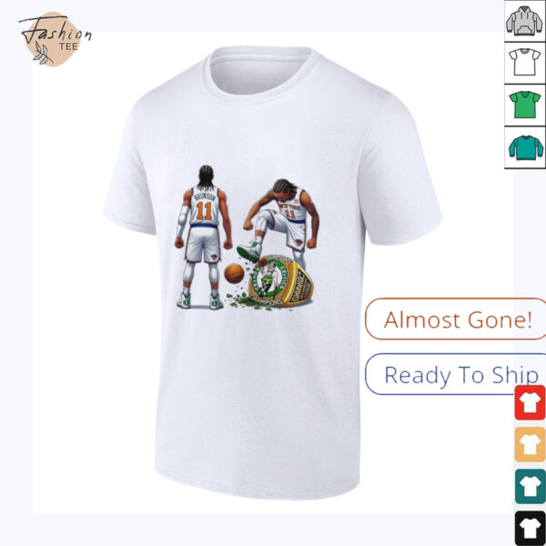 New York Knicks trample Boston Celtics NBA Playoffs 2025 shirt