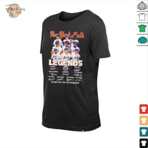 New York Mets Legends thank you for the memories signature...