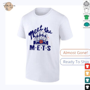 New York Mets Met the Mets friends shirt