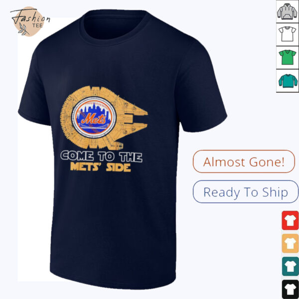 New York Mets come to the Mets Side shirt