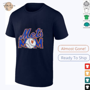 New York Mets mom baseball shirt
