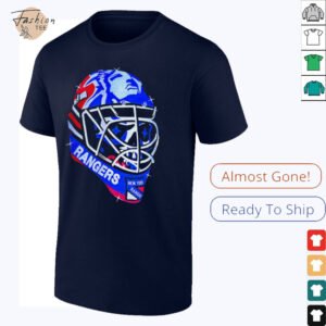 New York Rangers helmet big shirt3