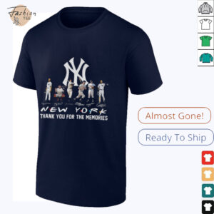 New York Yankees Signature Thank You For The Memories Unisex...