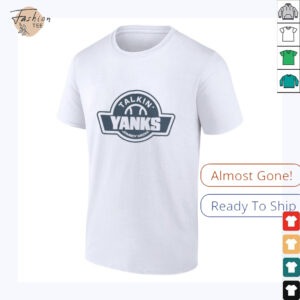 New York Yankees Talkin’ Yanks Jomboy Media Emblem T shirts
