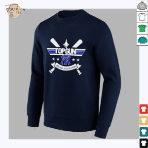 New York Yankees Top Gun Spirit Meets Bronx Squadron shirt3